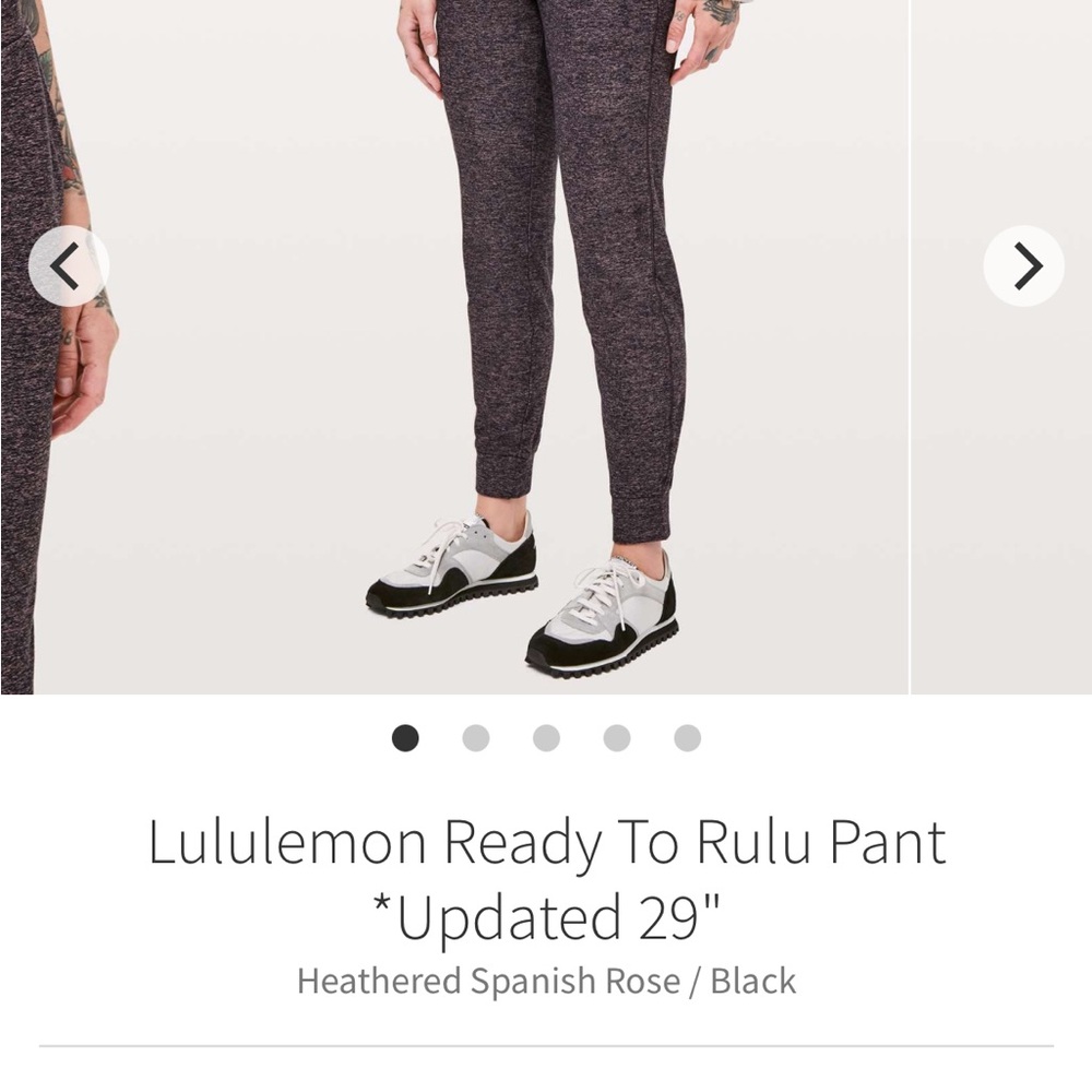 Lululemon Ready To Rulu Pant 29”
